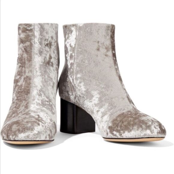 Rag & Bone Dove Velvet Drea Boots - Picture 3 of 4